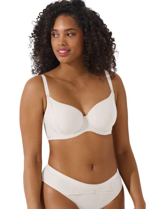20325LI Soutien-gorge préformé Laura Lisca Blanc face