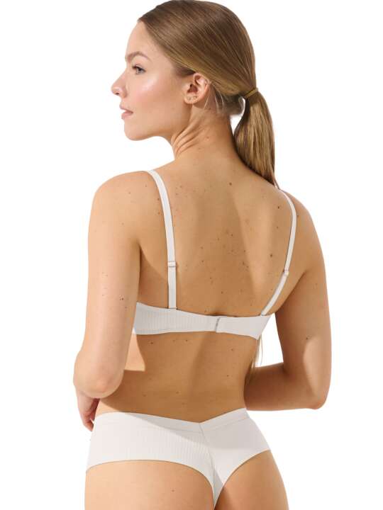 20326LI Soutien-gorge push-up Laura Lisca Blanc face