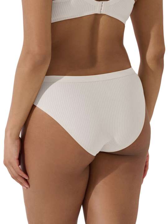 22289LI Slip Laura Lisca Blanc face
