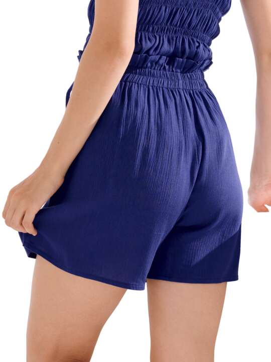 49583LI Summer shorts KARPATHOS Lisca Cheek Blue face