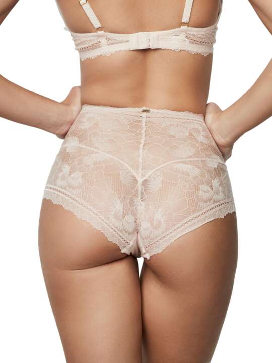 31290SE Slip gainant taille haute AGATHA Selmark Beige face