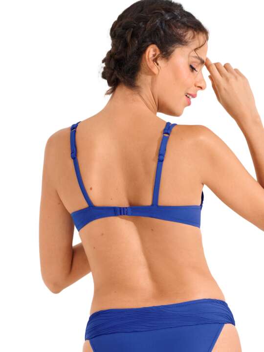 40850LI Haut maillot de bain préformé SORRENTO Lisca Bleu face