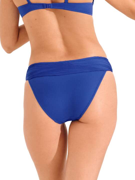 41732LI Bas maillot slip de bain SORRENTO Lisca Bleu face
