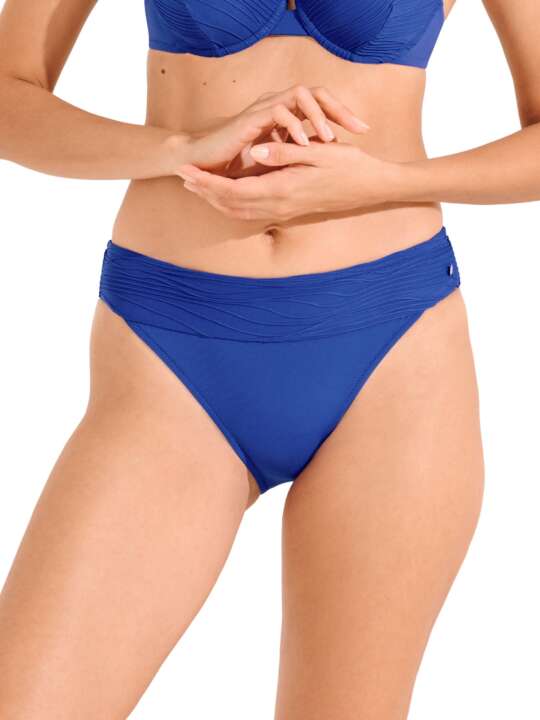41732LI Bas maillot slip de bain SORRENTO Lisca Bleu face