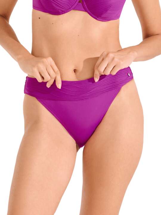 41732LI Bas maillot slip de bain SORRENTO Lisca Fuchsia face
