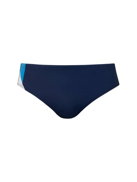 47271LI Slip de bain MEN SWIMWEAR Lisca Men Bleu face