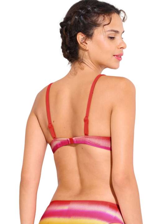 40846LI Haut maillot de bain préformé OSAKA Lisca Rose face