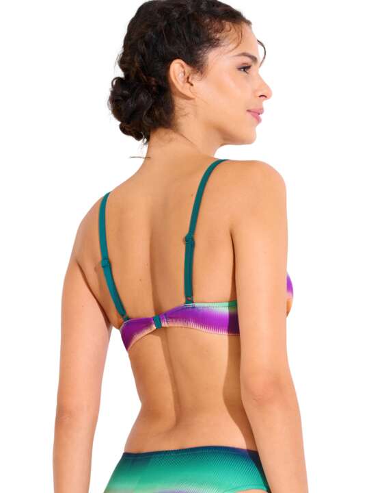 40846LI Haut maillot de bain préformé OSAKA Lisca Vert face