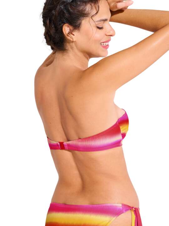 40848LI Haut maillot de bain préformé OSAKA Lisca Rose face