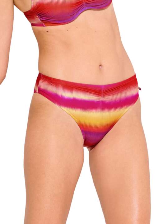 41728LI Bas maillot slip de bain OSAKA Lisca Rose face