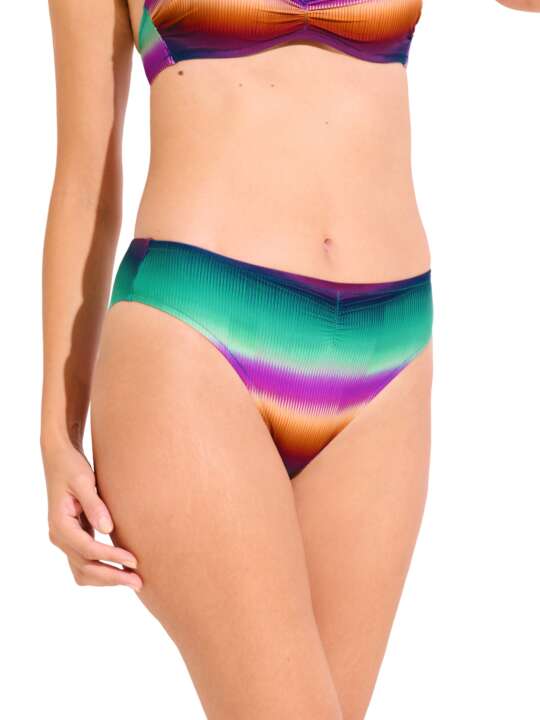 41728LI Bas maillot slip de bain OSAKA Lisca Vert face