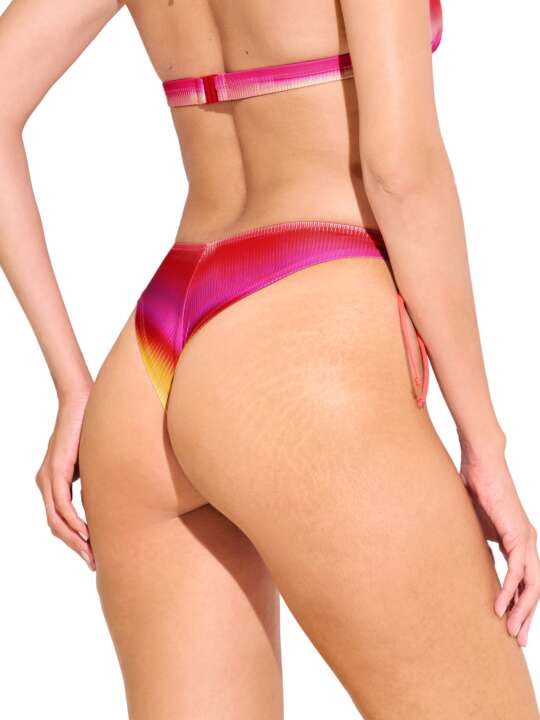 41731LI Brazilian low cut swimwear OSAKA Lisca Pink face