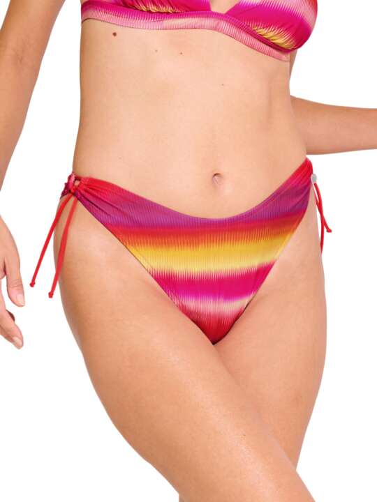 41731LI Brazilian low cut swimwear OSAKA Lisca Pink face