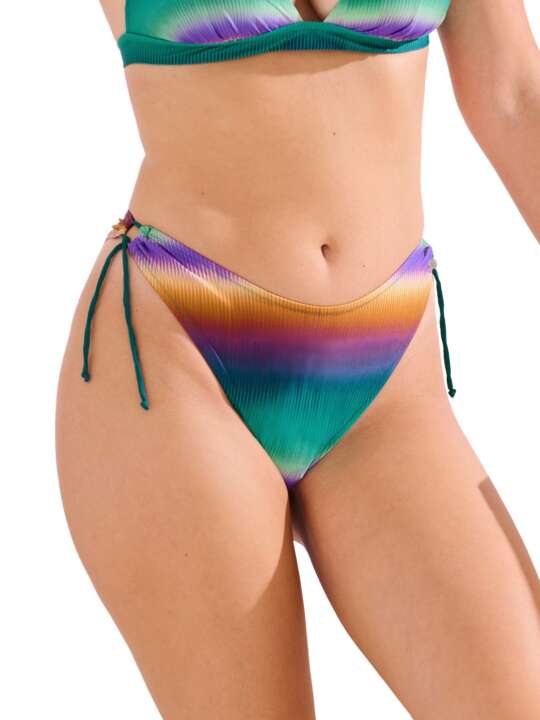 41731LI Brazilian low cut swimwear OSAKA Lisca Green face
