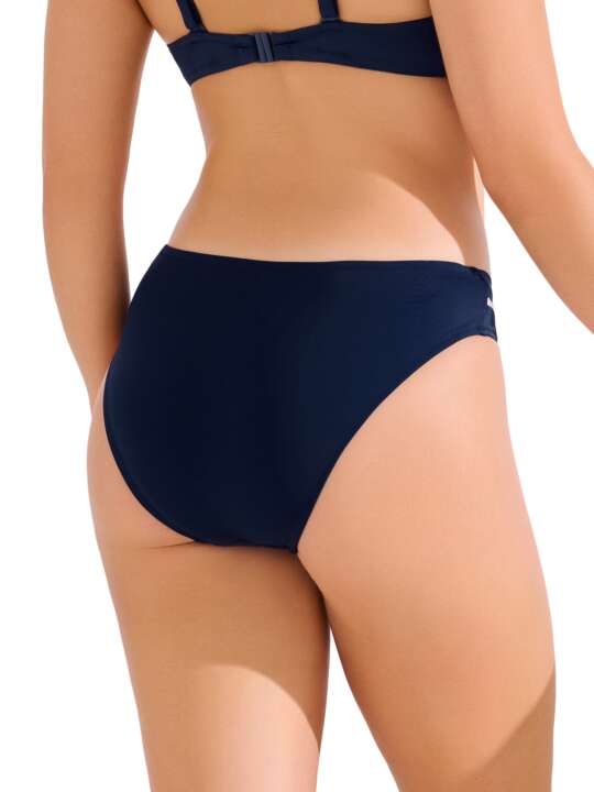 41702LI Bas maillot slip de bain UVITA Lisca Bleu face