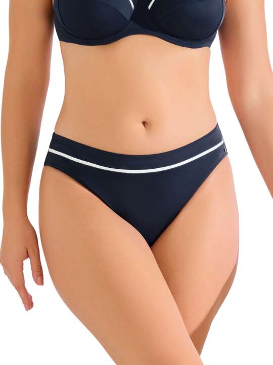 41702LI Bas maillot slip de bain UVITA Lisca Bleu face