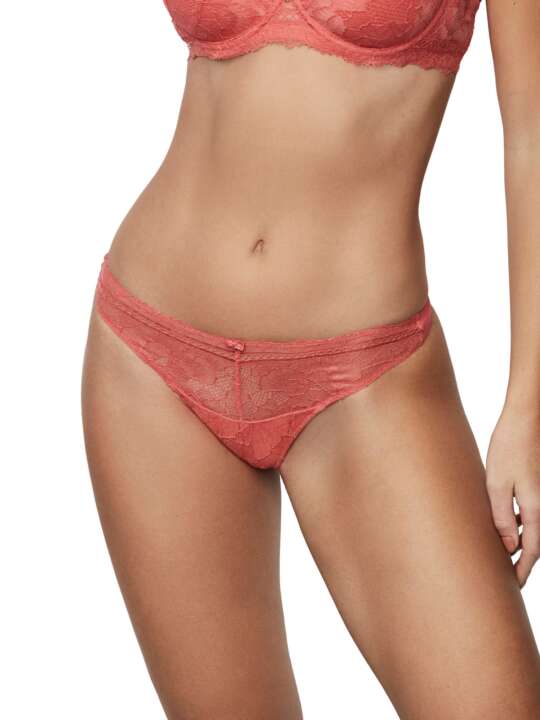 31201SE String AGATHA Selmark Corail face