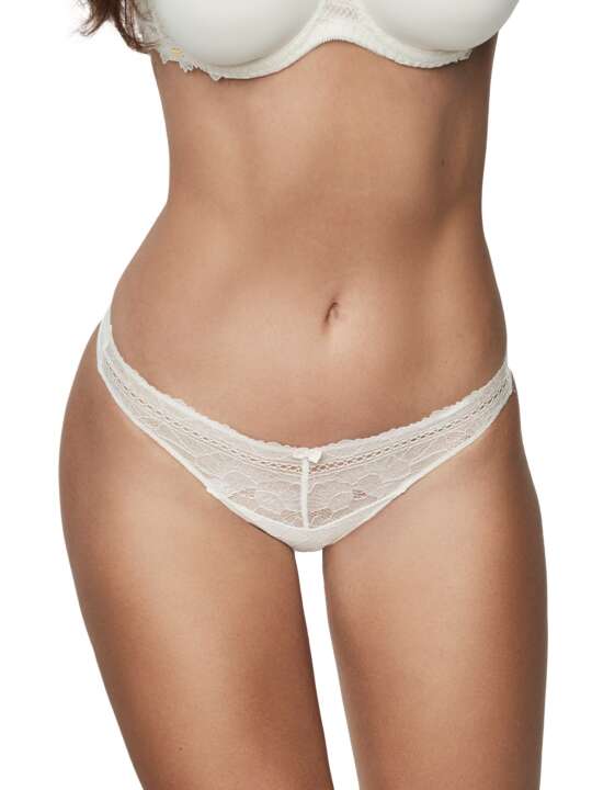 31201SE String AGATHA MARIAGE Selmark Ivoire face