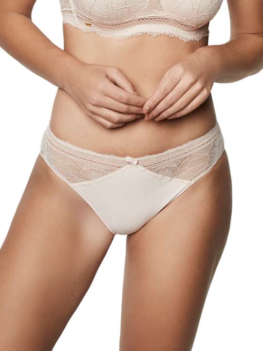 31202SE Slip AGATHA Selmark Beige face