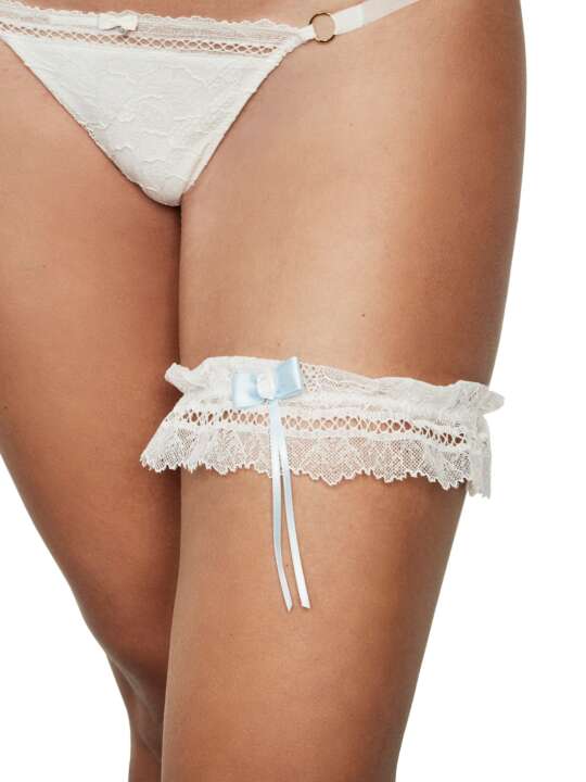 31208SE Garter AGATHA MARRIAGE Selmark Ivory face