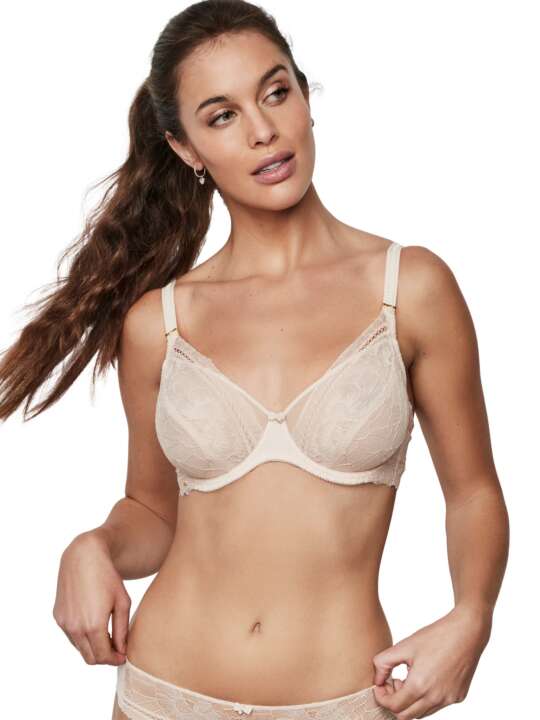 31211SE Soutien-gorge emboîtant AGATHA Selmark Beige face