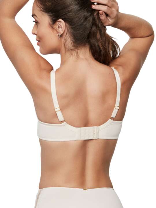 31212SE Soutien-gorge emboîtant confort armaturé AGATHA Selmark Beige face