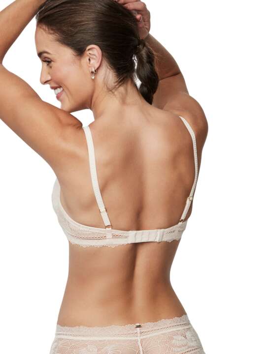 31217SE Soutien-gorge préformé AGATHA Selmark Beige face