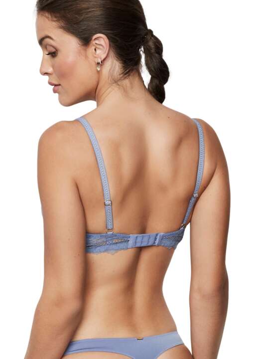 31217SE Soutien-gorge préformé AGATHA Selmark Bleu face