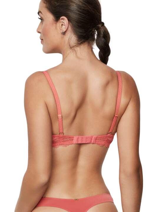31217SE Soutien-gorge préformé AGATHA Selmark Corail face