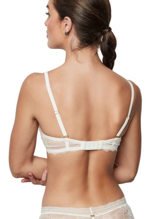 31217SE Soutien-gorge préformé AGATHA MARIAGE Selmark Ivoire face