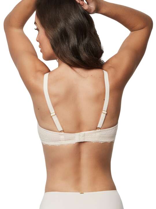 31221SE Soutien-gorge minimiseur armaturé AGATHA Selmark Beige face