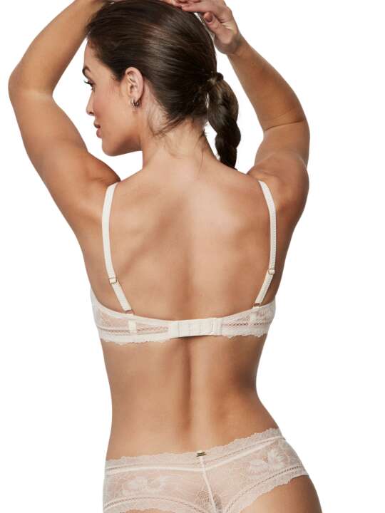 31227SE Soutien-gorge préformé sculptant AGATHA Selmark Beige face