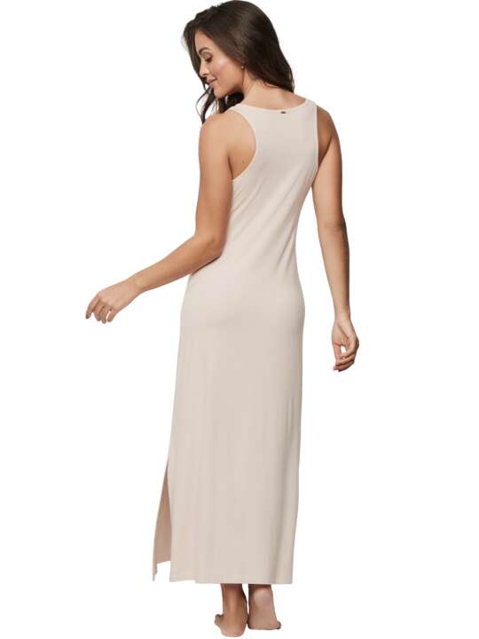 P31265S Nuisette longue AGATHA Selmark Beige face