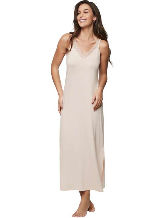 P31265S Nuisette longue AGATHA Selmark Beige face