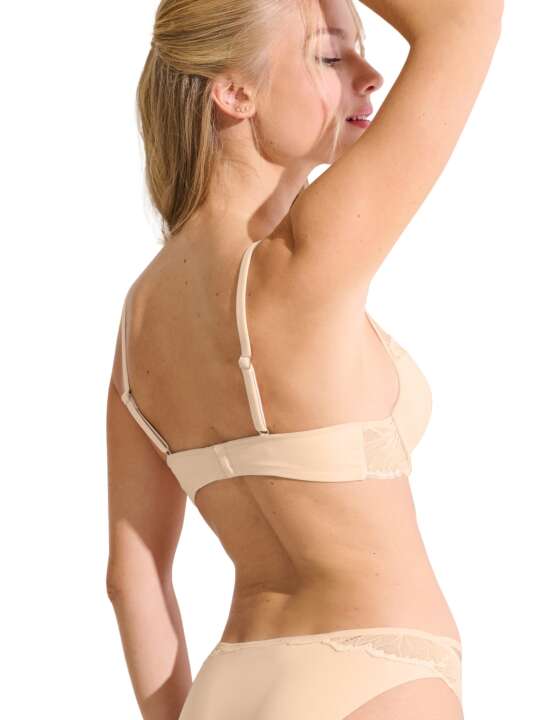 10382LI Soutien-gorge préformé CHARISMA Lisca Beige face
