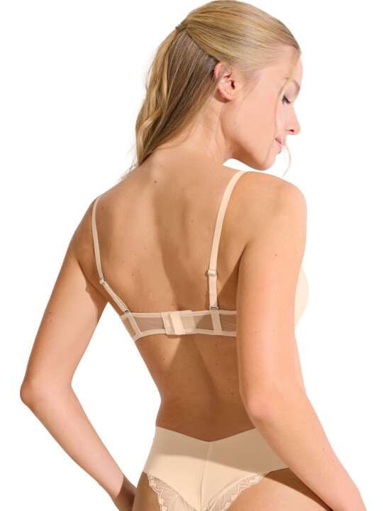 10383LI Soutien-gorge push-up multipositions CHARISMA Lisca Beige face