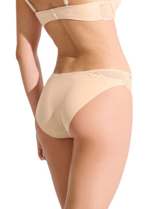 12374LI Slip CHARISMA Lisca Beige face