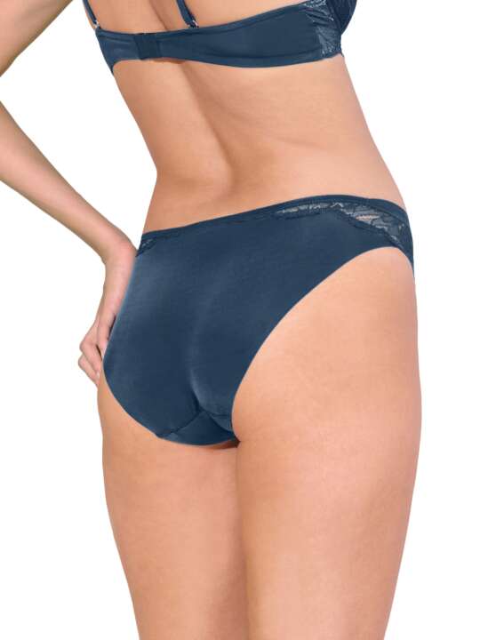 12374LI Slip CHARISMA Lisca Bleu face