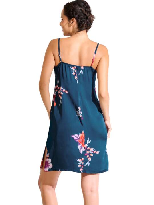 23451LI Nuisette AMARYLLIS Lisca Bleu face