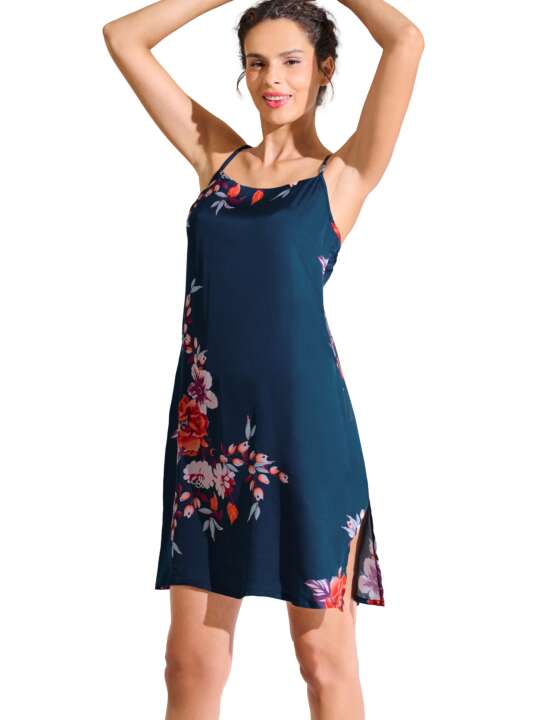 23451LI Nuisette AMARYLLIS Lisca Bleu face
