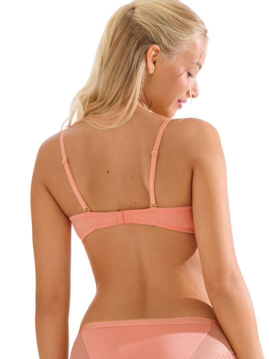 20400LI Soutien-gorge armaturé POMPEYA Lisca Rose face