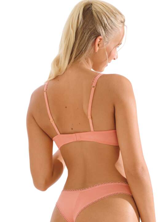 20401LI Soutien-gorge préformé POMPEYA Lisca Rose face