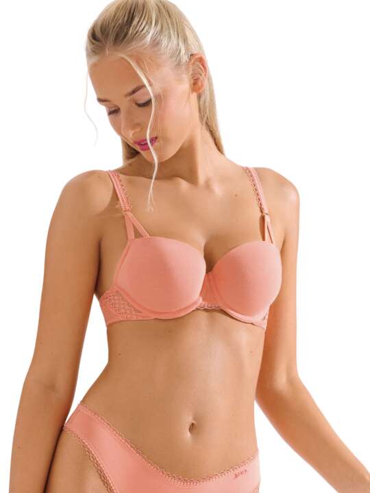 20401LI Soutien-gorge préformé POMPEYA Lisca Rose face