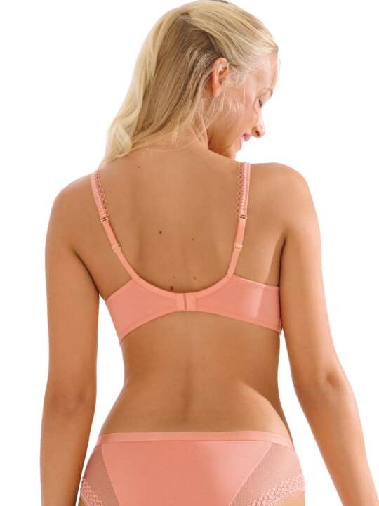 20402LI Soutien-gorge préformé sans armatures POMPEYA Lisca Rose face