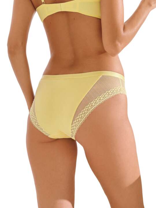 22357LI Slip POMPEYA Lisca Jaune face