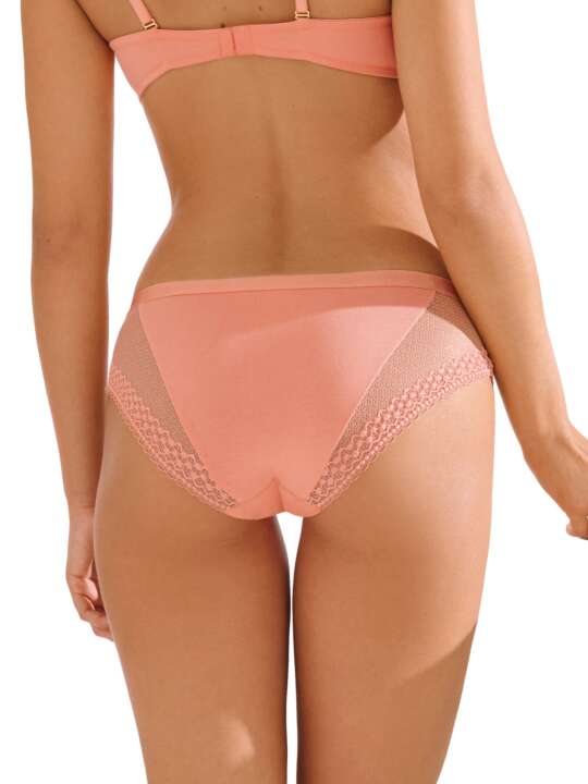 22357LI Slip POMPEYA Lisca Rose face