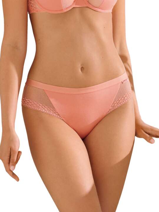 22357LI Slip POMPEYA Lisca Rose face
