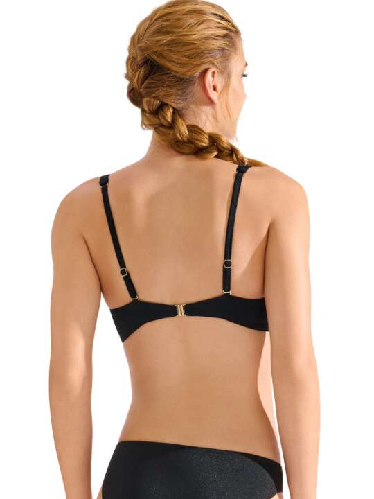 40832LI Haut maillot de bain armaturé IMPERIA Lisca Noir face