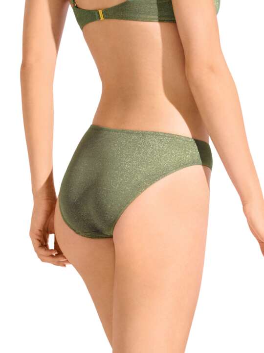41716LI Bas maillot slip de bain IMPERIA Lisca Kaki face