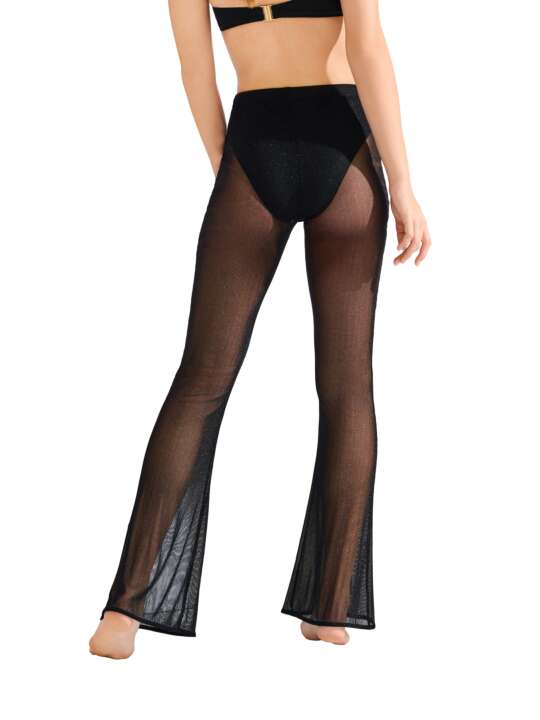 49580LI Pantalon de plage IMPERIA Lisca Noir face
